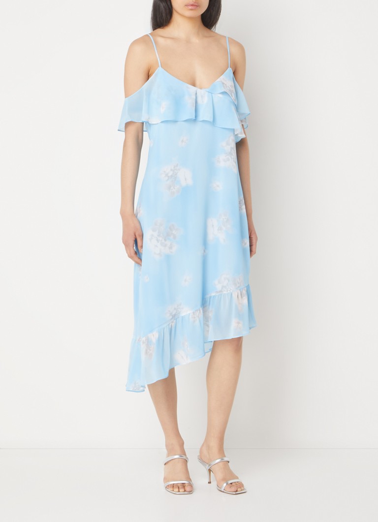 Envii Enjump midi dress with floral print