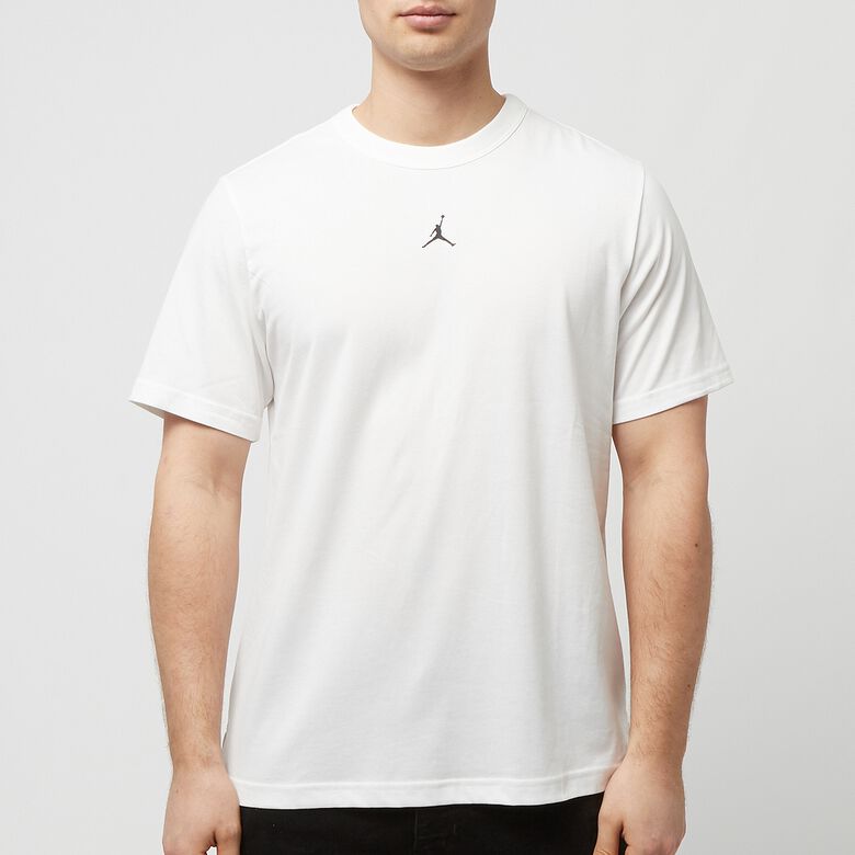JORDAN Dri-Fit Sport Shortsleeve Top white/black