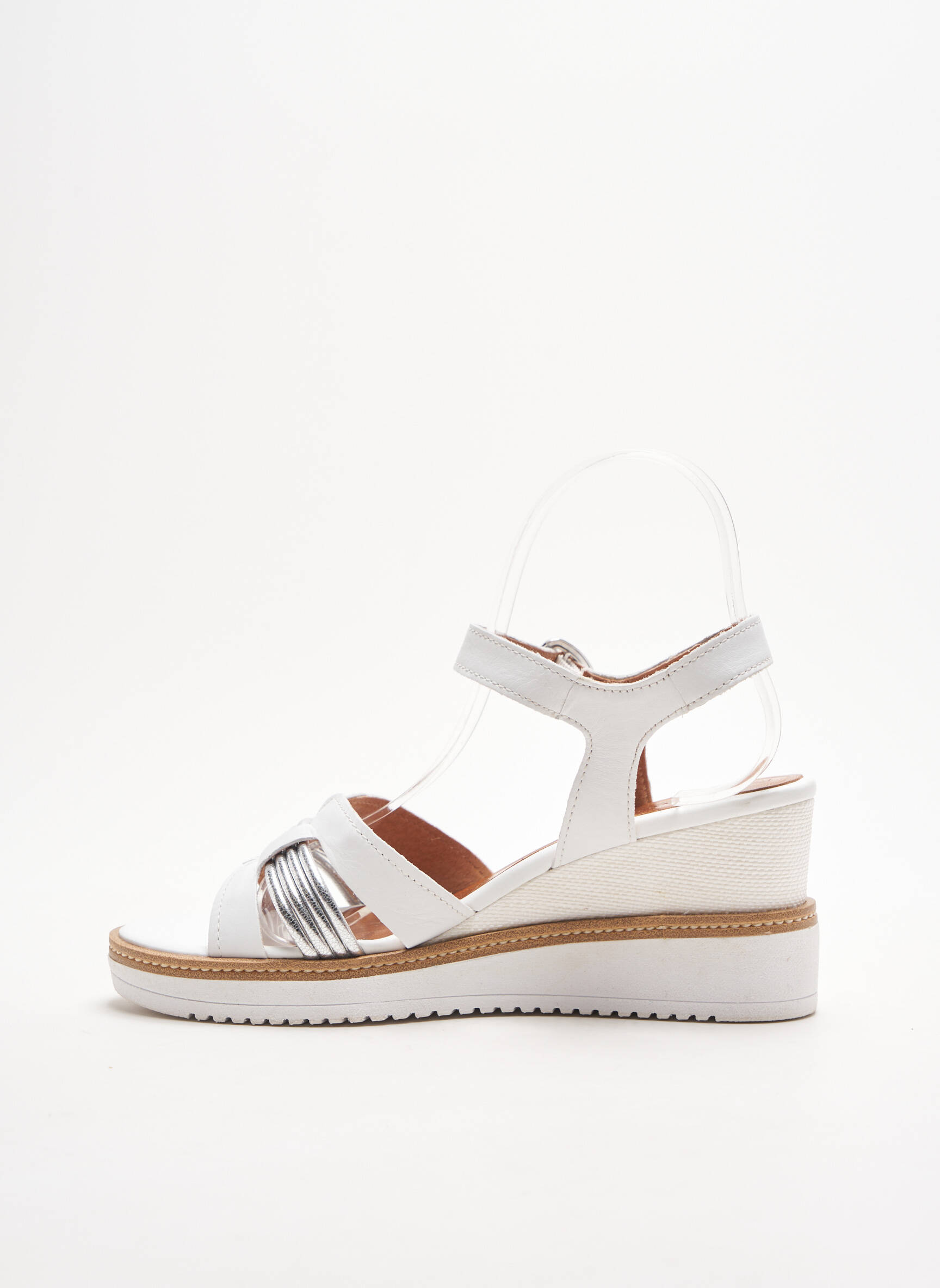 Tamaris Sandales Nu Pieds Femme couleur blanc