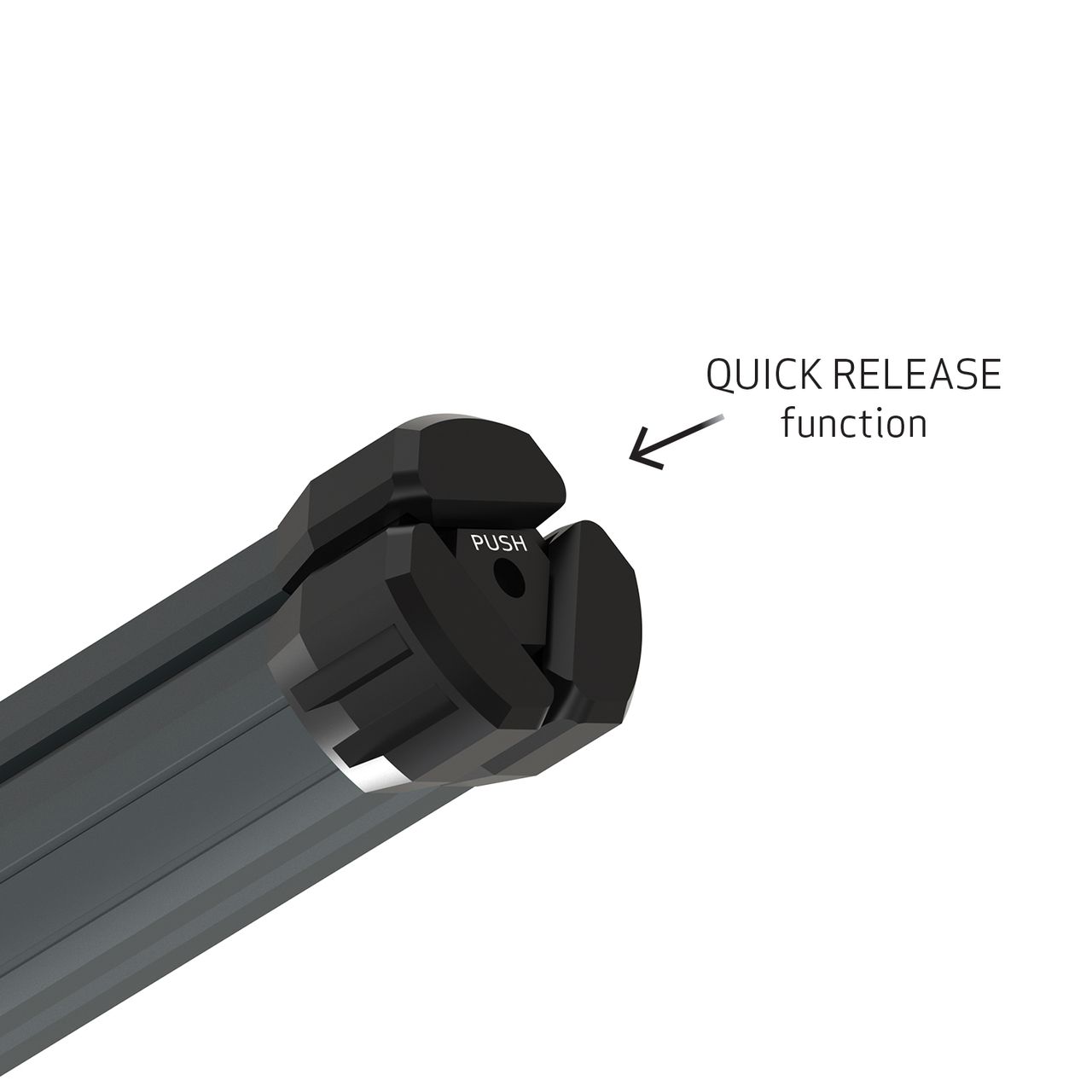 Kiesel SCANGRIP TRIPOD 2M kompaktes Alu-Stativ kompatibel mit VEGA und FLOOD LITE Leuchten