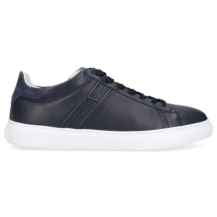 Hogan - Sneaker low H365 Nappaleder - blau
