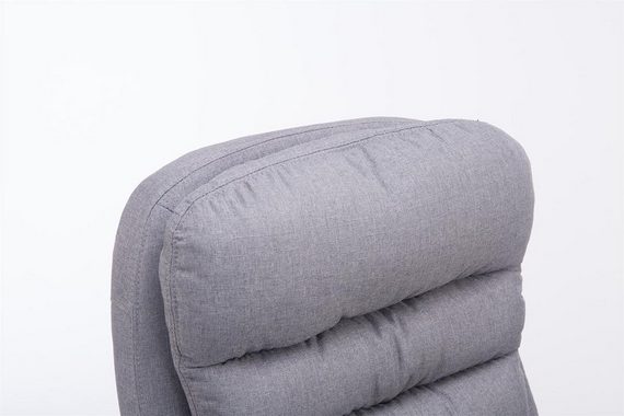 CLP Schreibtischstuhl Vancouver Stoff, Belastbarkeit bis zu 235 kg