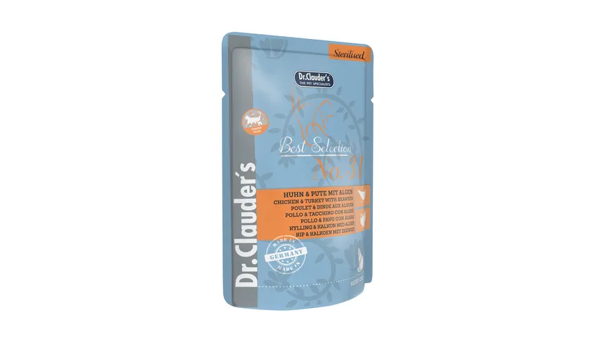 Dr. Clauders Katzennassfutter Selection No31 85g 85 g