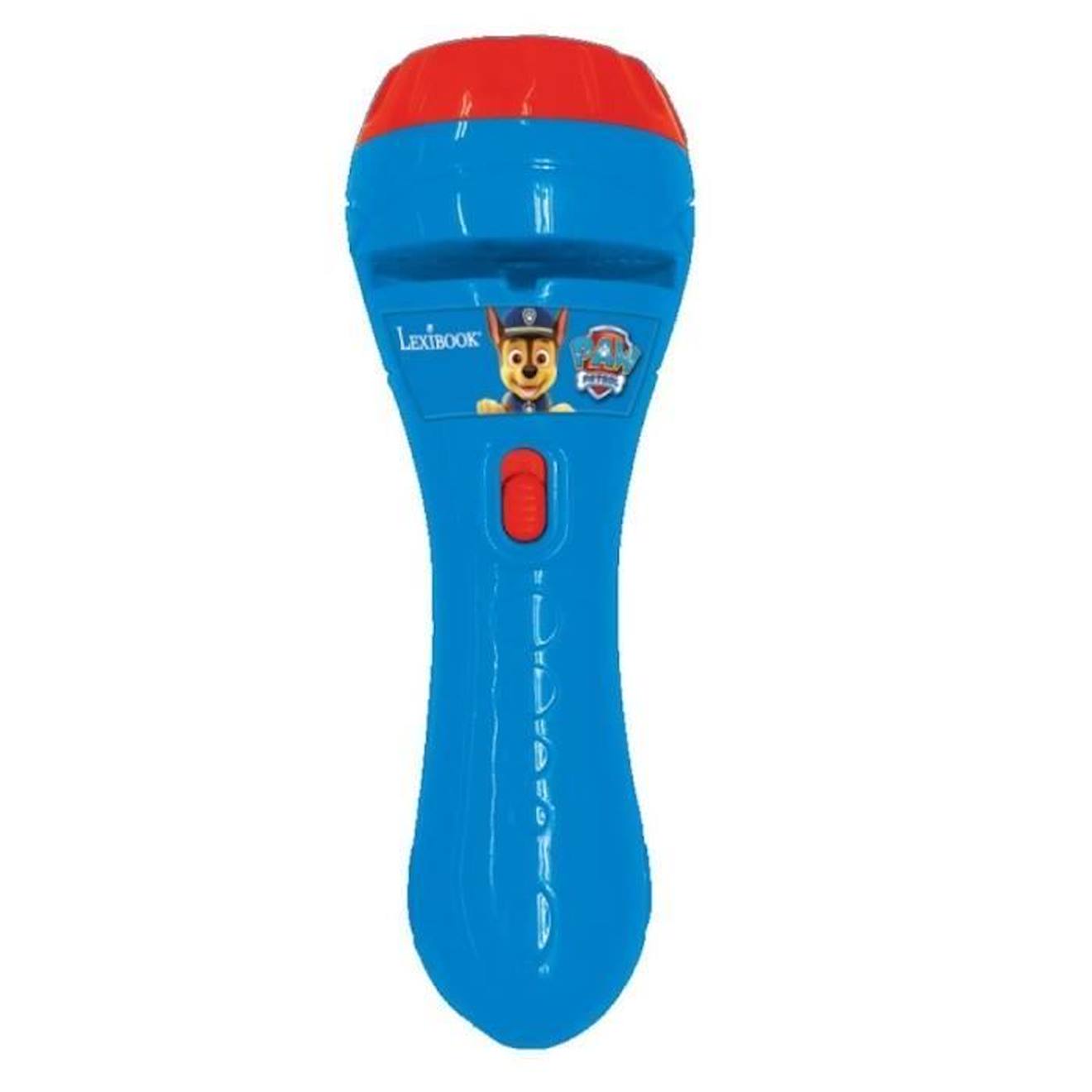 Projecteur à histoires et lampe torche Pat’ Patrouille bleu