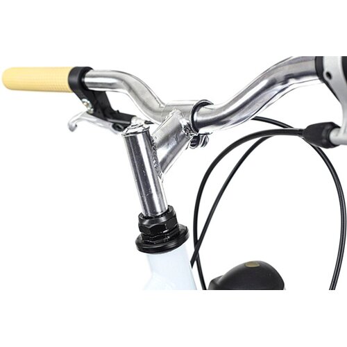 SPEZIALFAHRRAD KINDERFAHRRAD 24'' TOSCANA WEI? 6 G?NGE