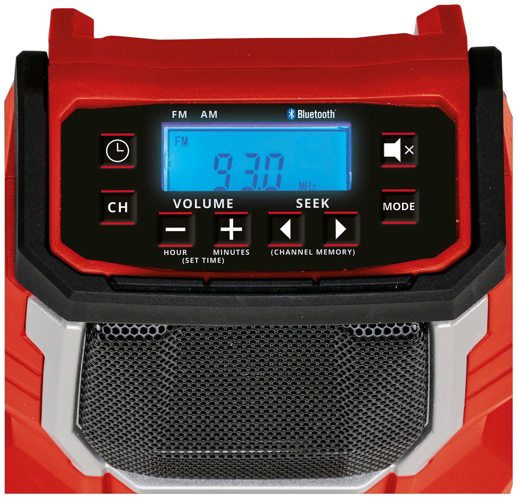 Einhell TC-RA 18 Li BT - Solo Baustellenradio (AM-Tuner, FM-Tuner, ohne Akku und Ladegerät)