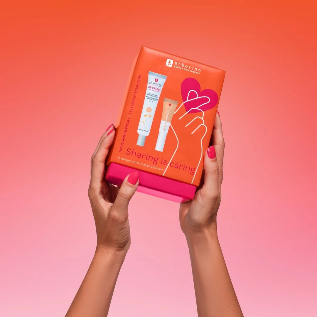 THE BB SKIN ESSENTIALS - DORÈ - Set protiv nepravilnosti