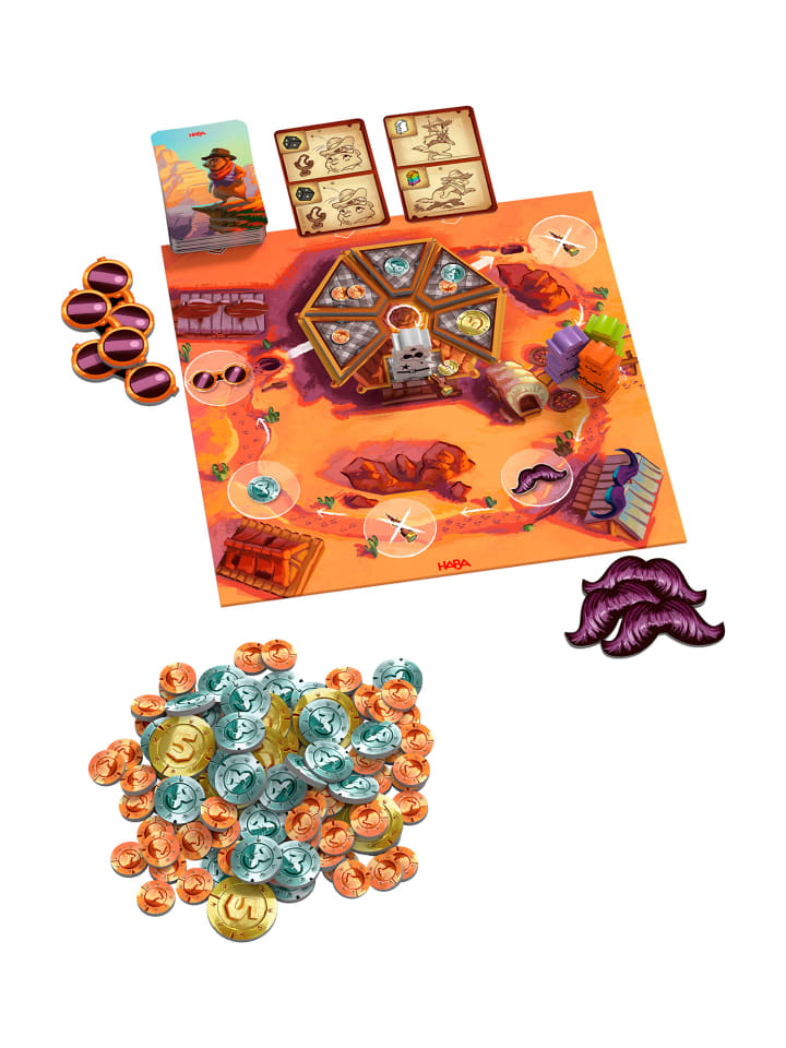 Haba Spiel Familienspiel Showdown, Sammelspiel in mehrfarbig günstig kaufen onesize