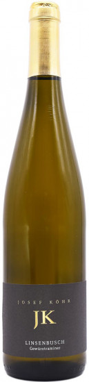 2018 Gewürztraminer Spätlese Linsenbusch feinfruchtig lieblich - Weingut Josef Köhr