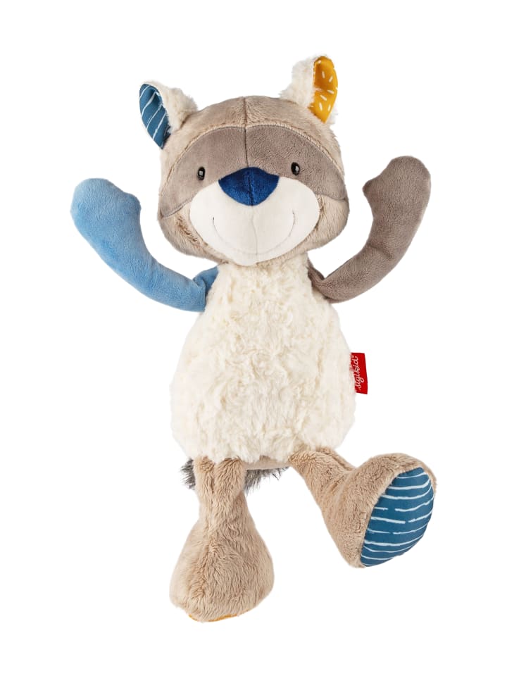 Sigikid Kuscheltier Waschbär Patchwork Sweety in mehrfarbig günstig kaufen onesize