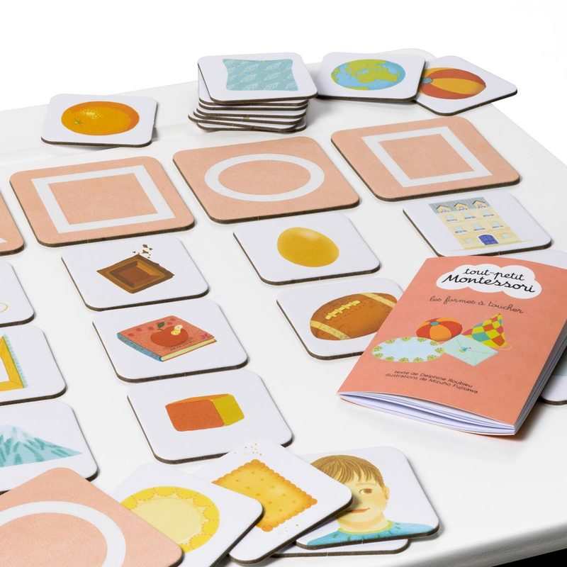 Coffret Exclusif Tout-petit Montessori les formes et les couleurs - Nathan Jeunesse