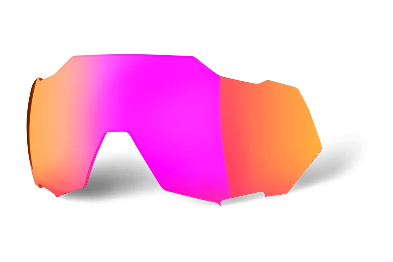 100 Percent Speedtrap purple / Mirror Replacement Lens