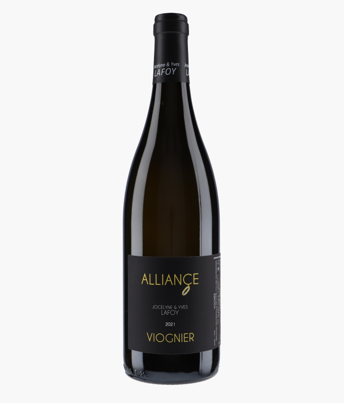 IGP Des Collines Rhodaniennes Viognier Alliance 2021LAFOY