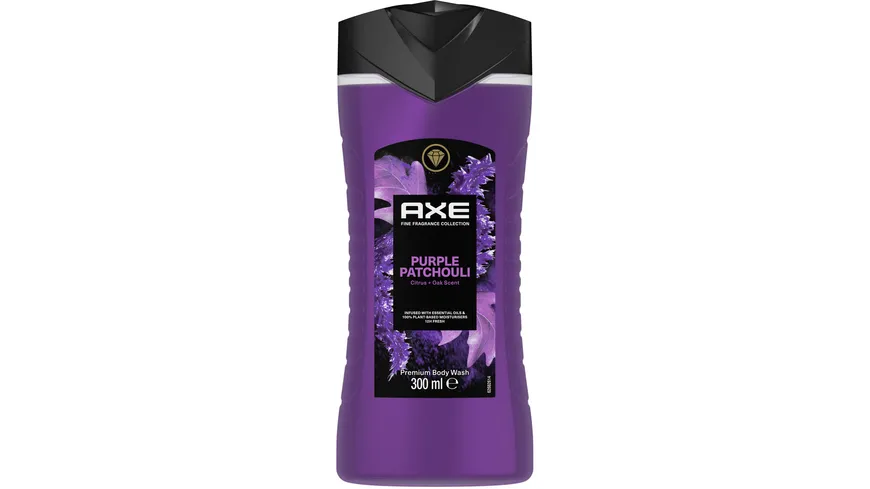 AXE Premium Duschgel Purple Patchouli 300 ml