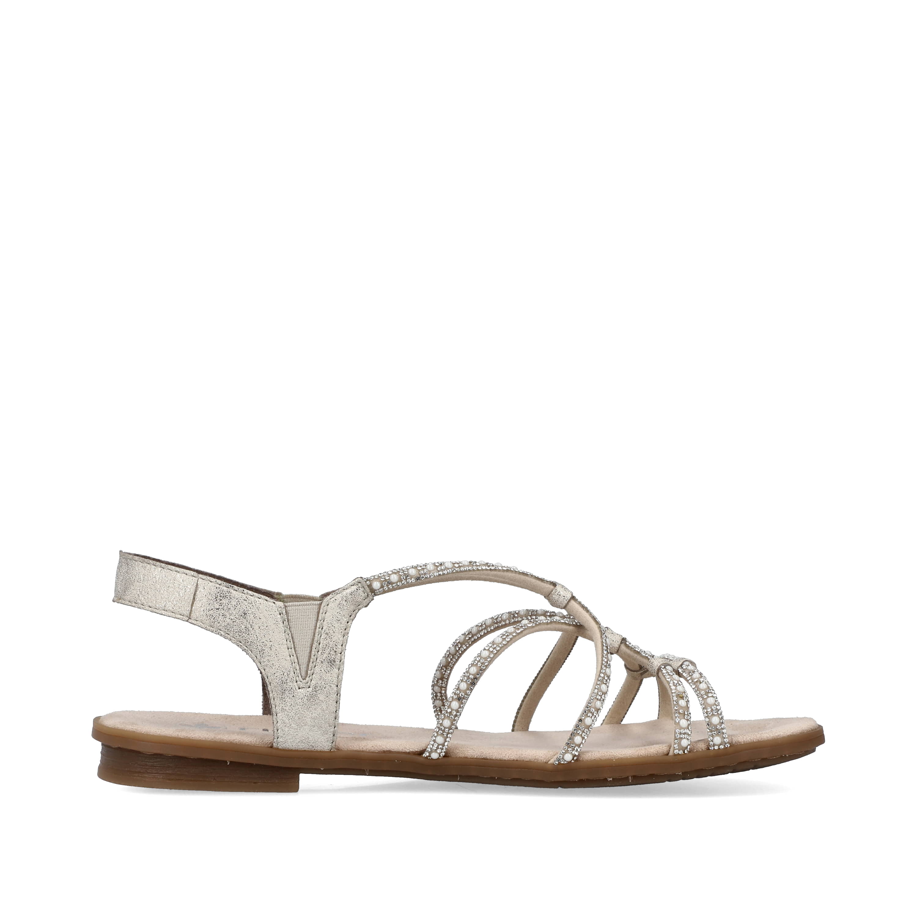 Rieker Damen Riemchensandalen hellbeige