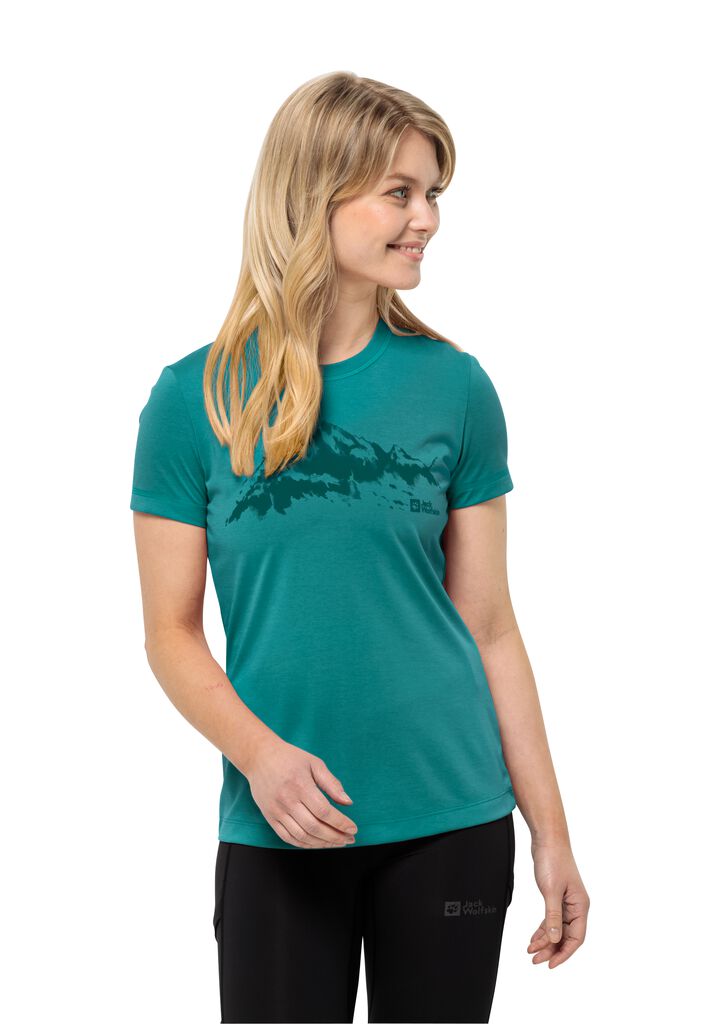 HIKING S/S T W Damen T-shirt