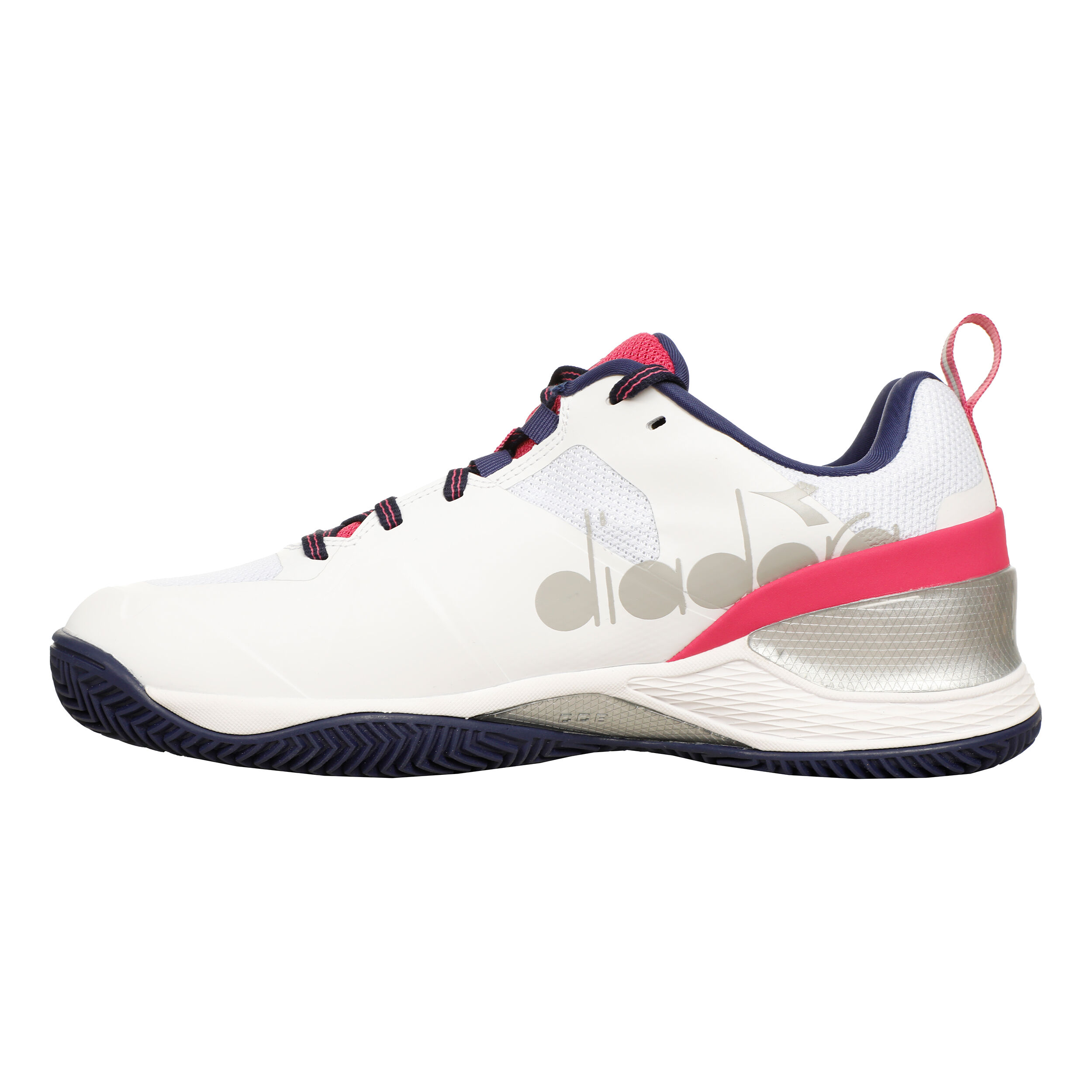 Blueshield Torneo 2 Sandplatzschuh Damen - Weiß, Pink