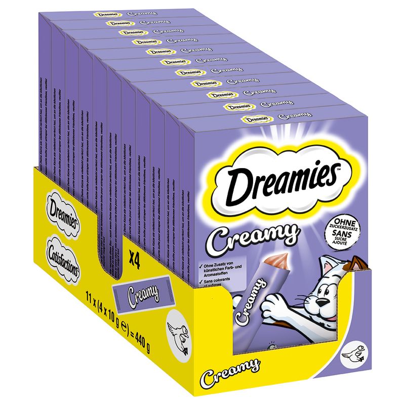 Dreamies Creamy Snacks zu TOP-Preisen