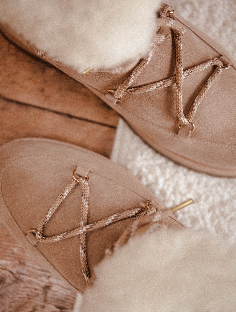 Kiruna - Taupe Mohair