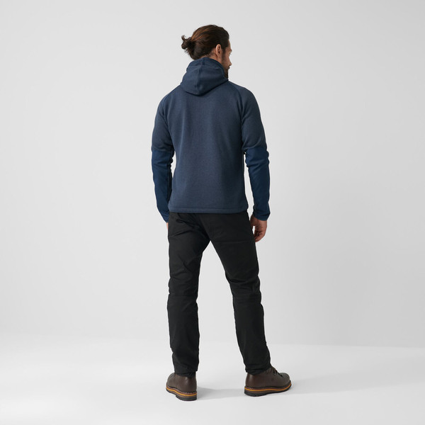 ÖVIK FLEECE HOODIE M Herren - Fleecejacke