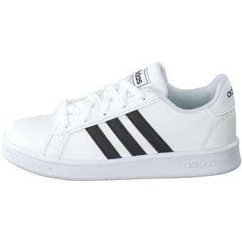 adidas Grand Court K Sneaker in weiß
