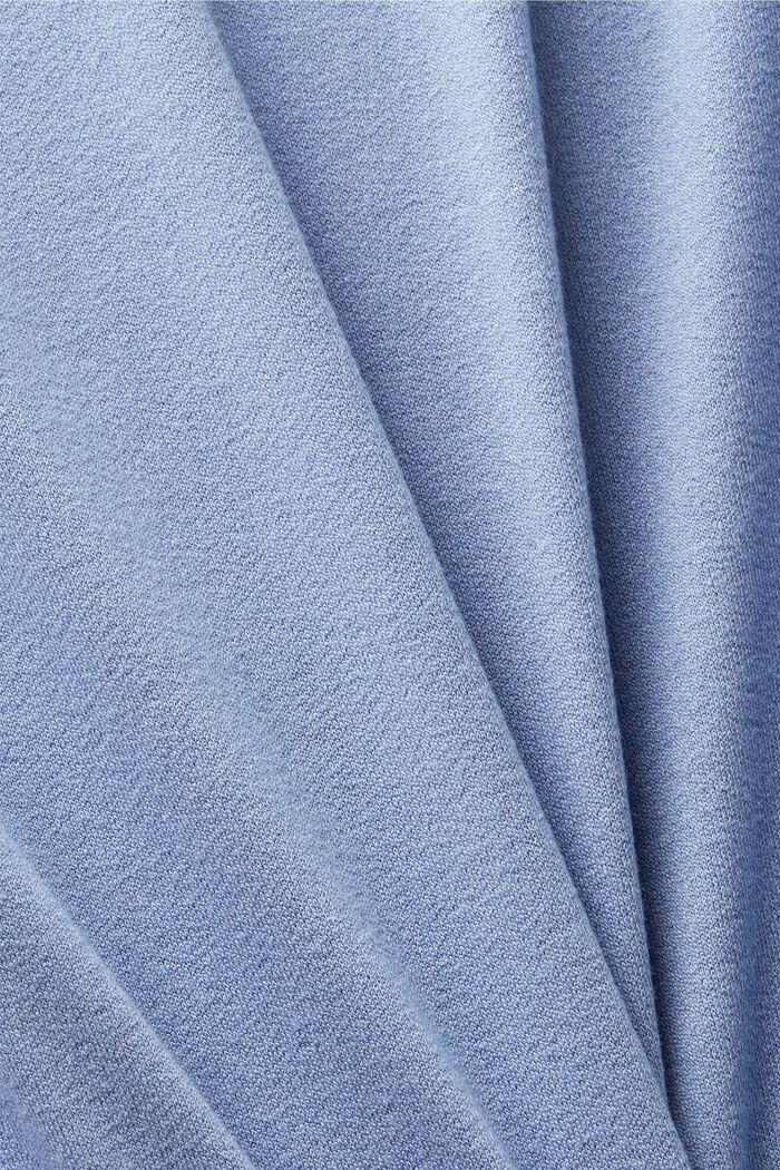 Longsleeve mit Smok-Details, LENZING™ ECOVERO™