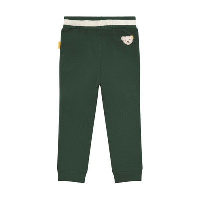 Jogginghose, dunkelgrün für Jungs