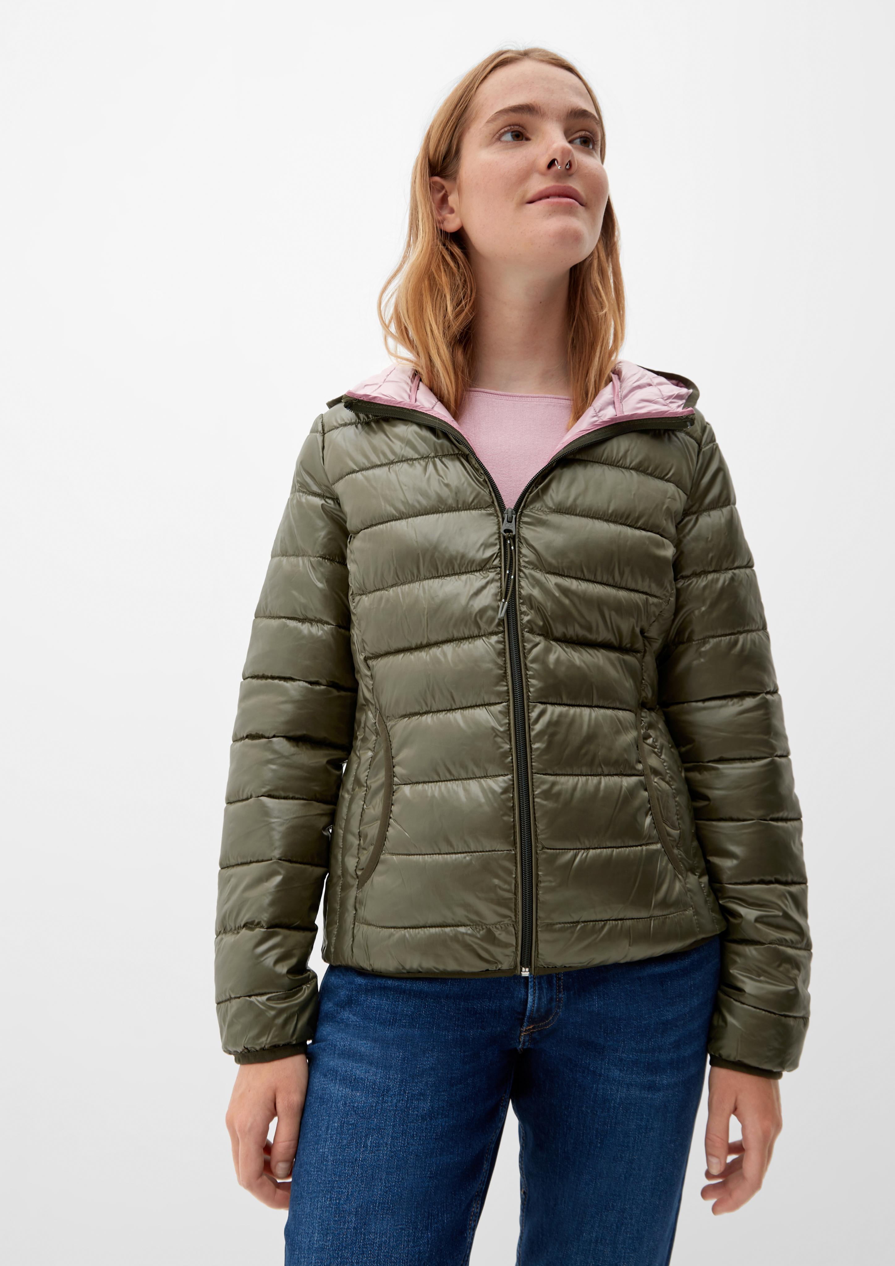 Steppjacke mit Kapuze  2119390-7934