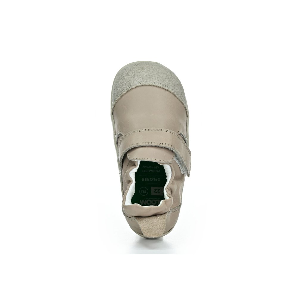 Bobux Go Marvel Taupe Xplorer Barfuß-Lauflernschuhe