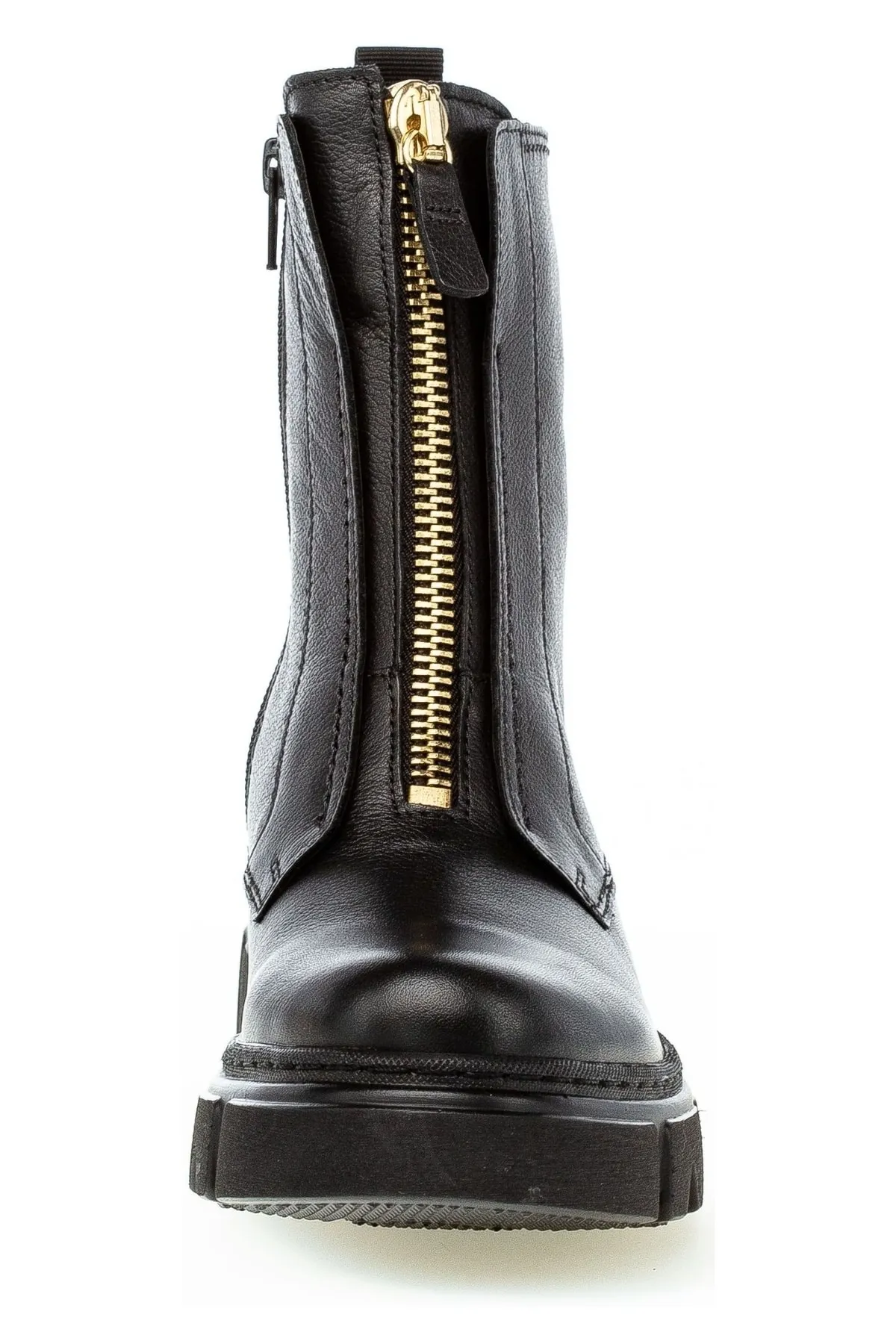 GABOR  Stiefelette - Schwarz - Flacher Absatz