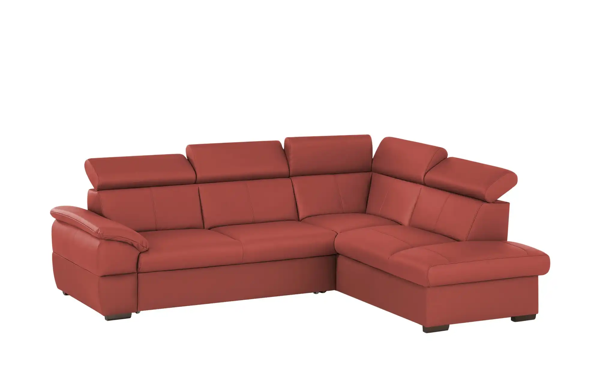 Primo Ecksofa aus Echtleder Town