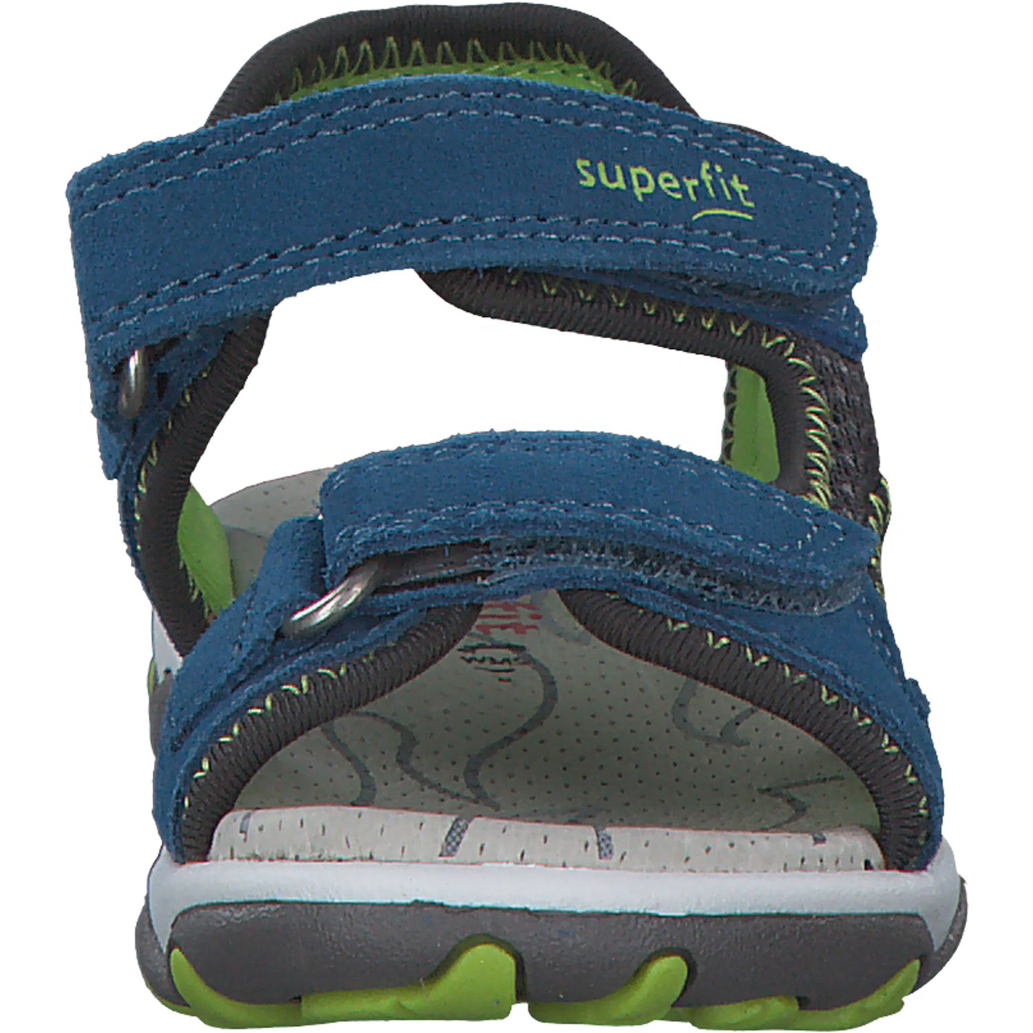 Superfit MIKE 3.0 09469, Sandalen (Kinder), Kinder, Blau