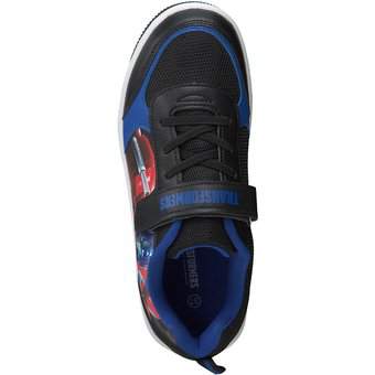Transformers Sneaker in schwarz