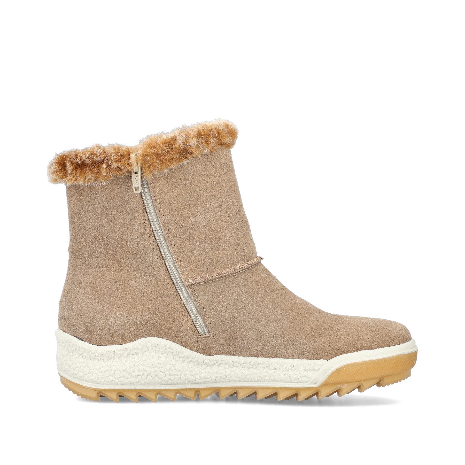 Rieker Damen Kurzstiefel champagner