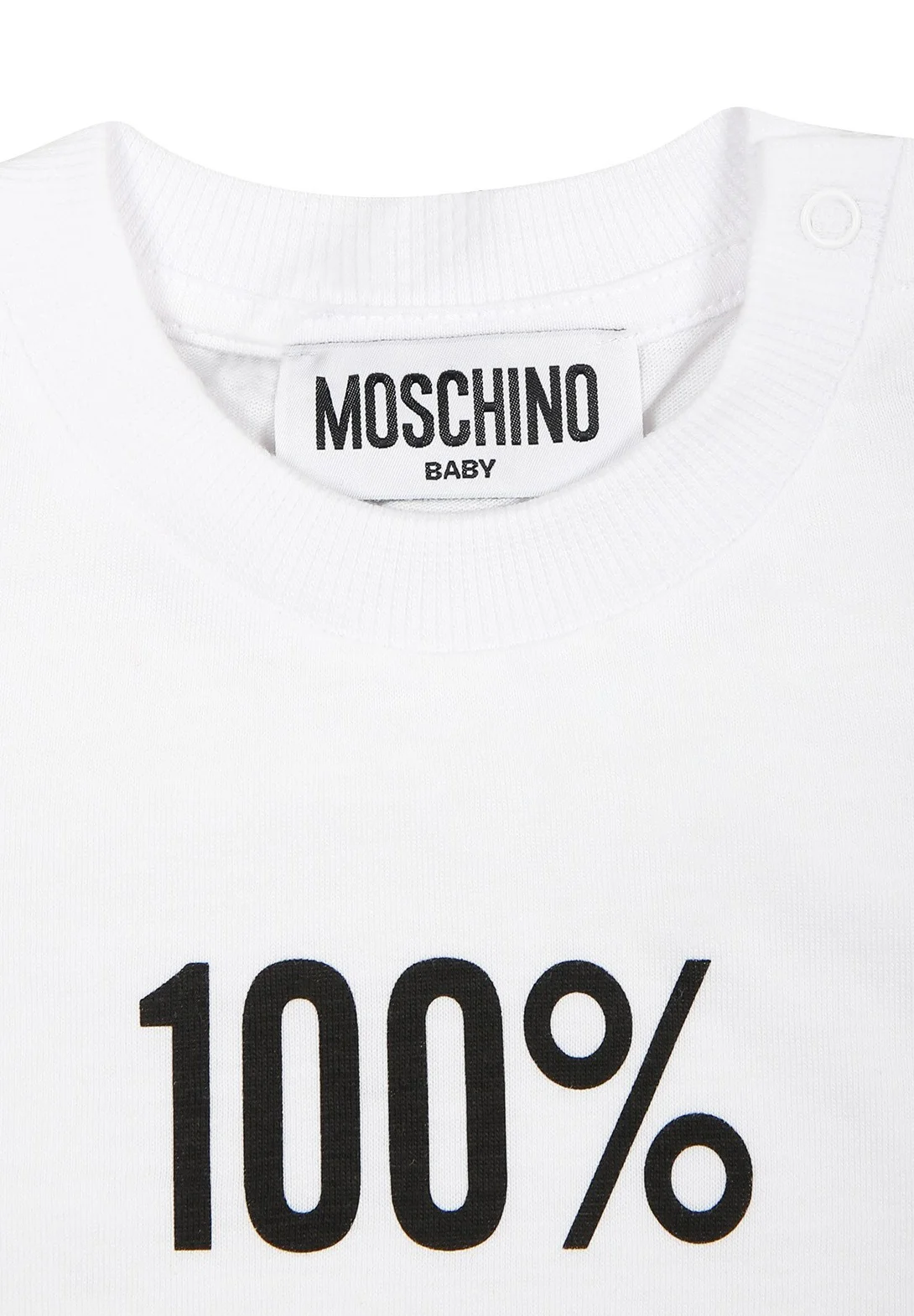 Camiseta MOSCHINO con estampado