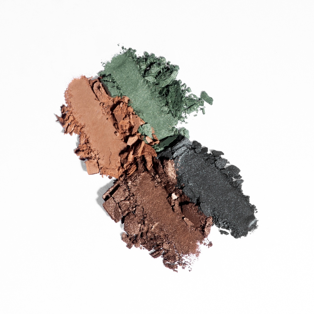 wakeup cosmetics milano Eyeshadow Palette Palette de 4 ombres à paupières