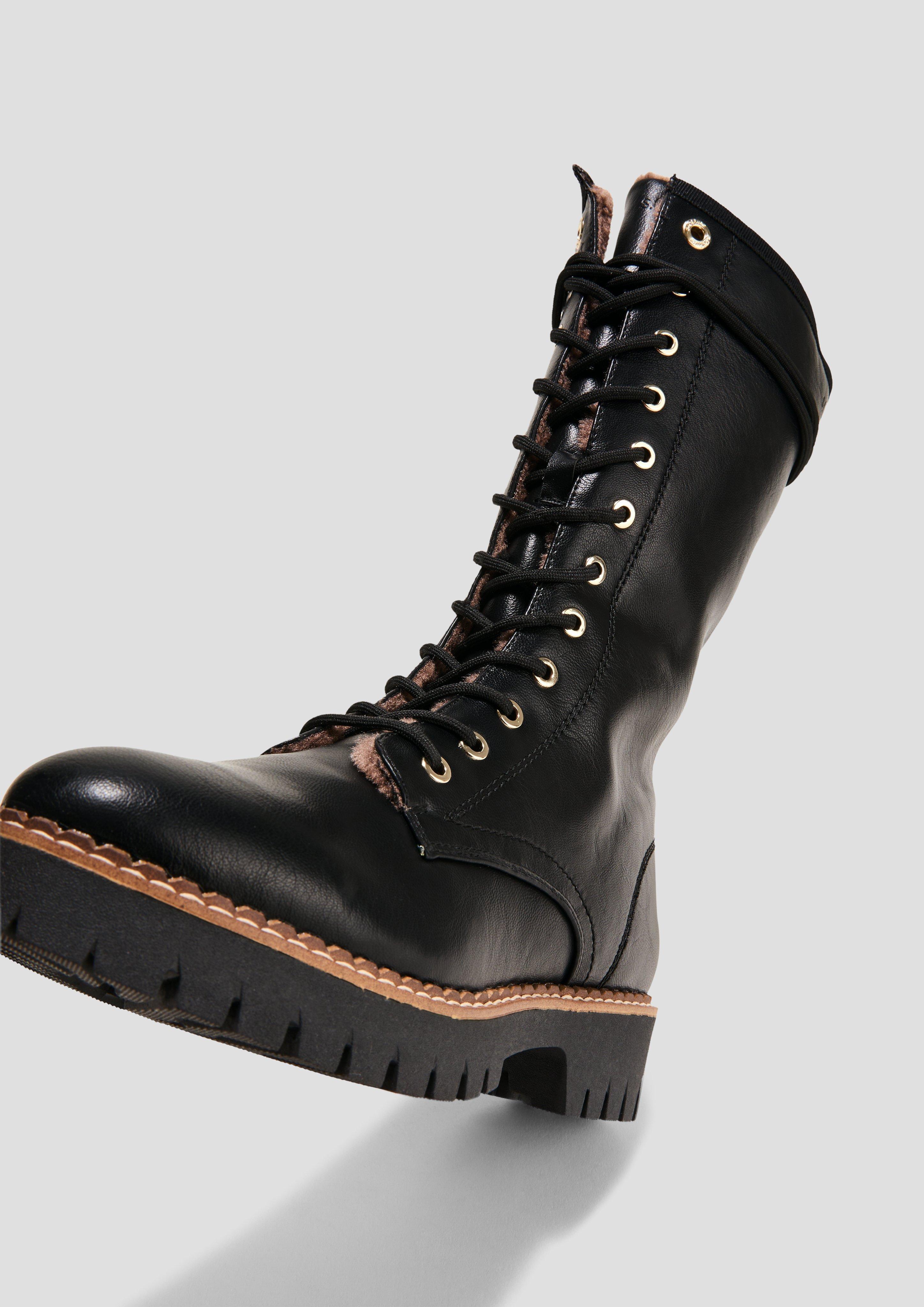 Stiefel mit Profilsohle  6008580-022