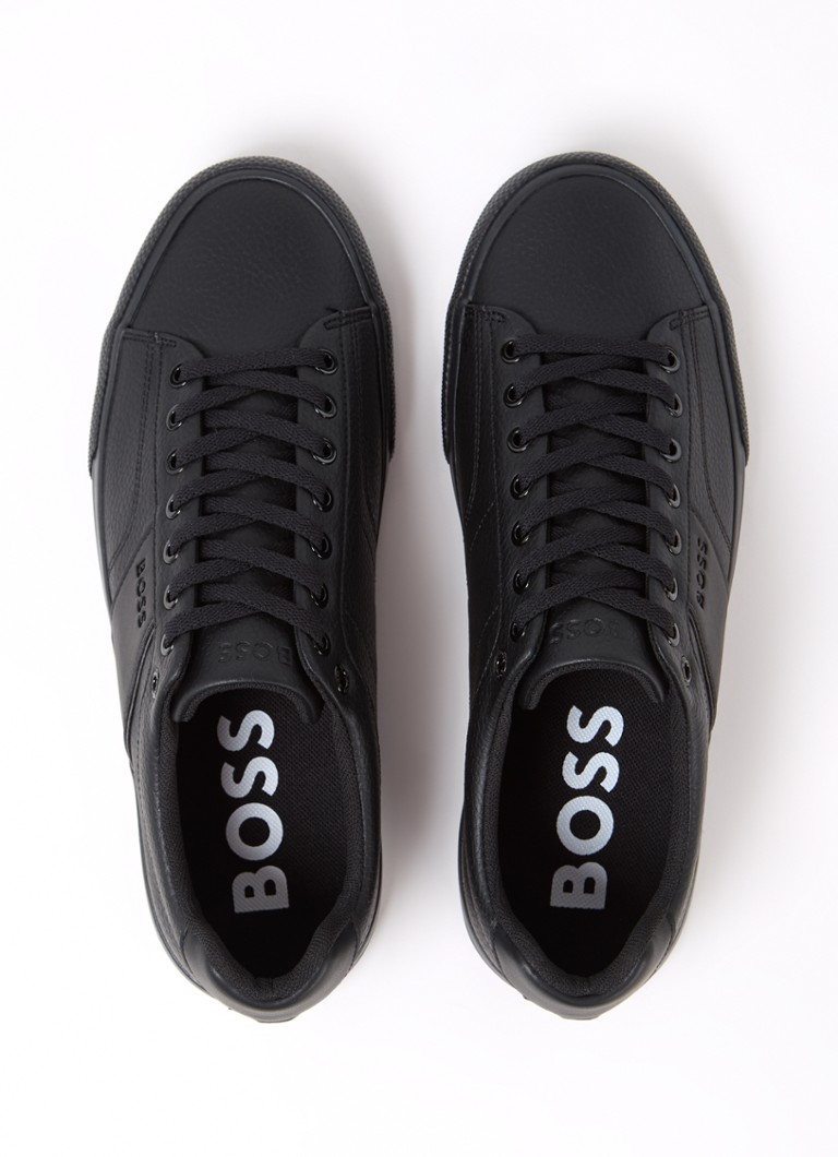 Trampki HUGO BOSS z logo Aiden