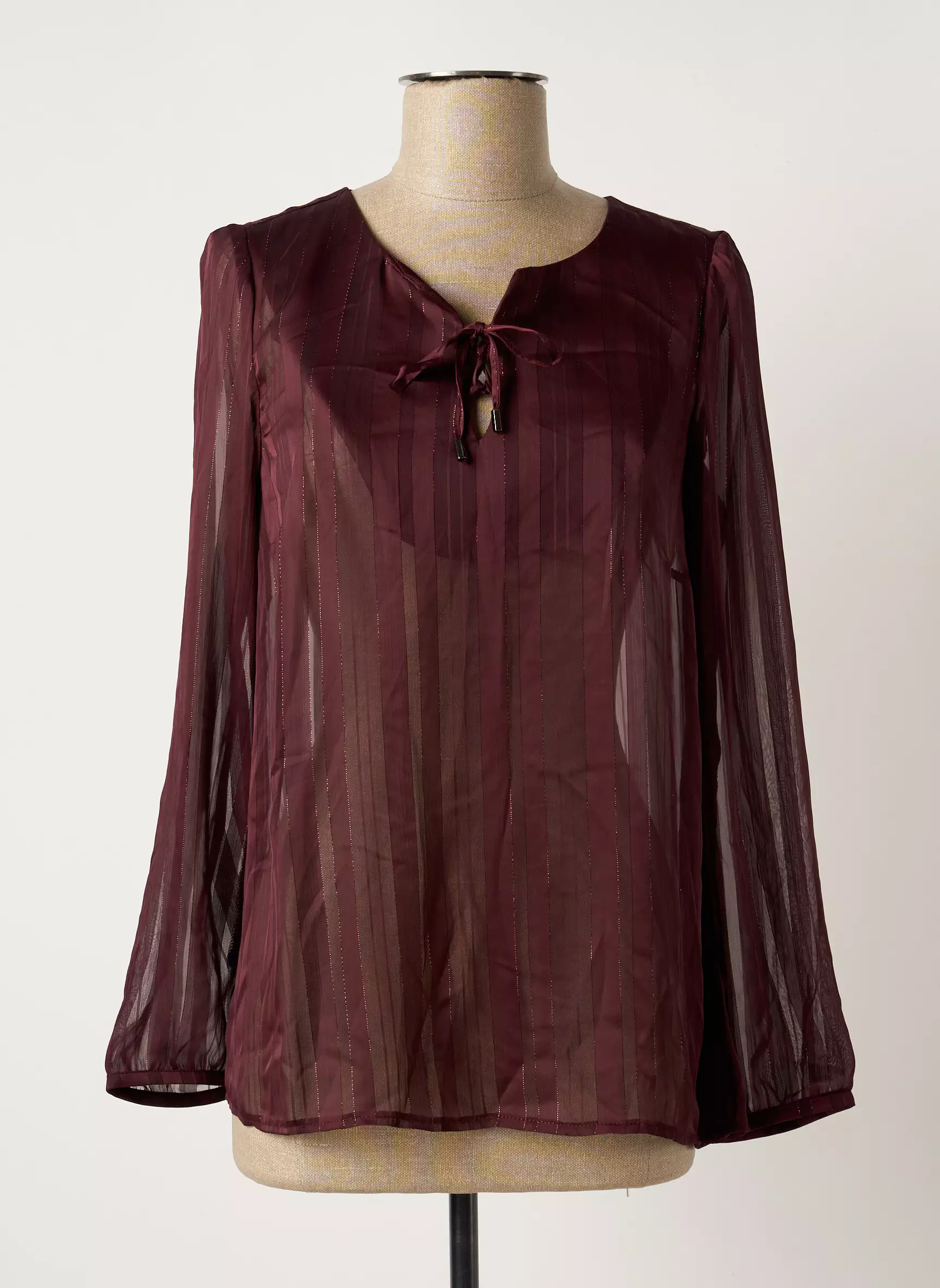 Breal Blouses Femme couleur rouge