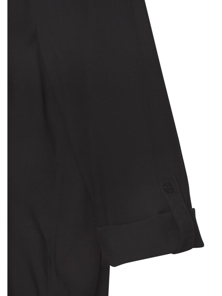 LASCANA Schlupfbluse in schwarz günstig kaufen