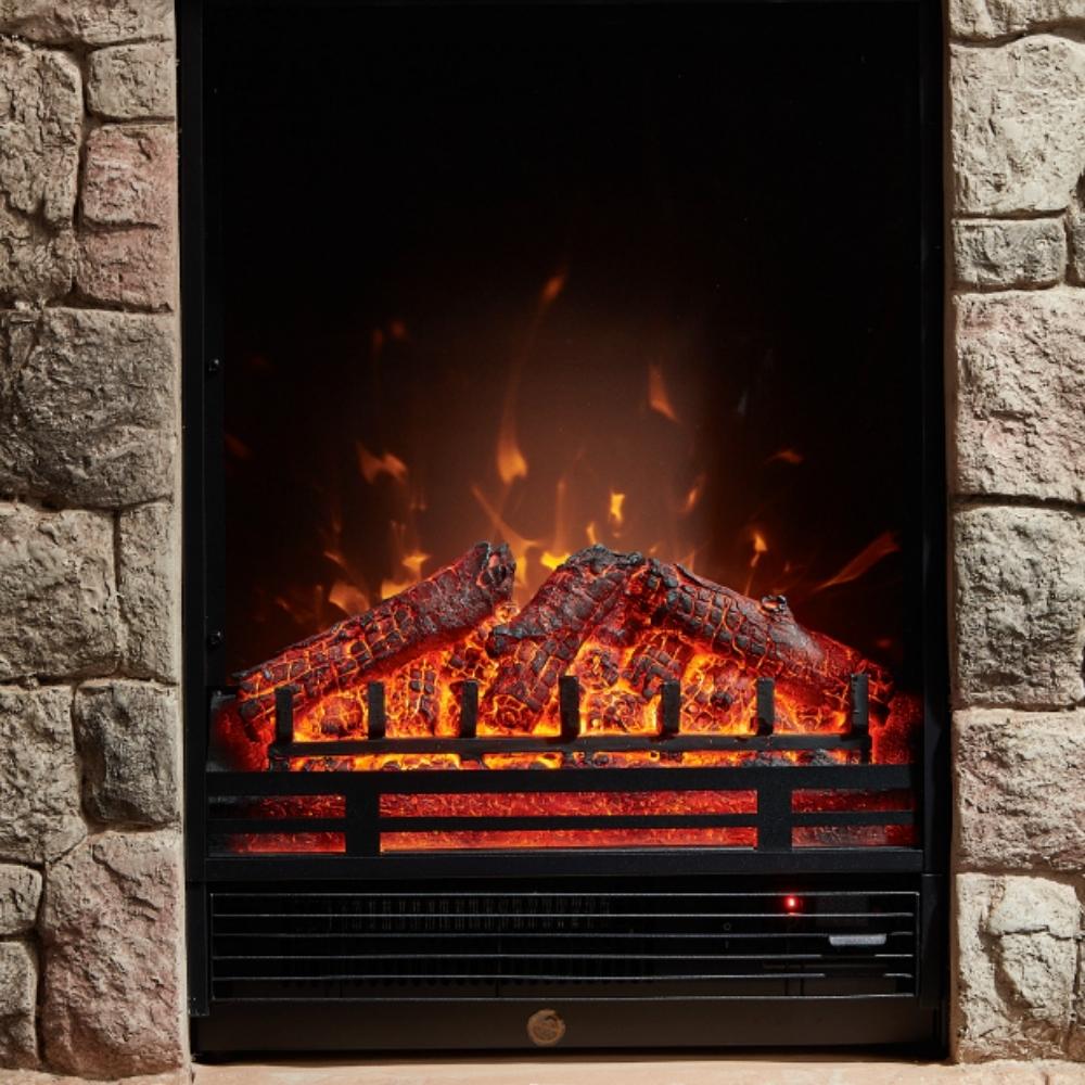 Home Deluxe Elektrokamin CALOR - Mit Flammeneffekt