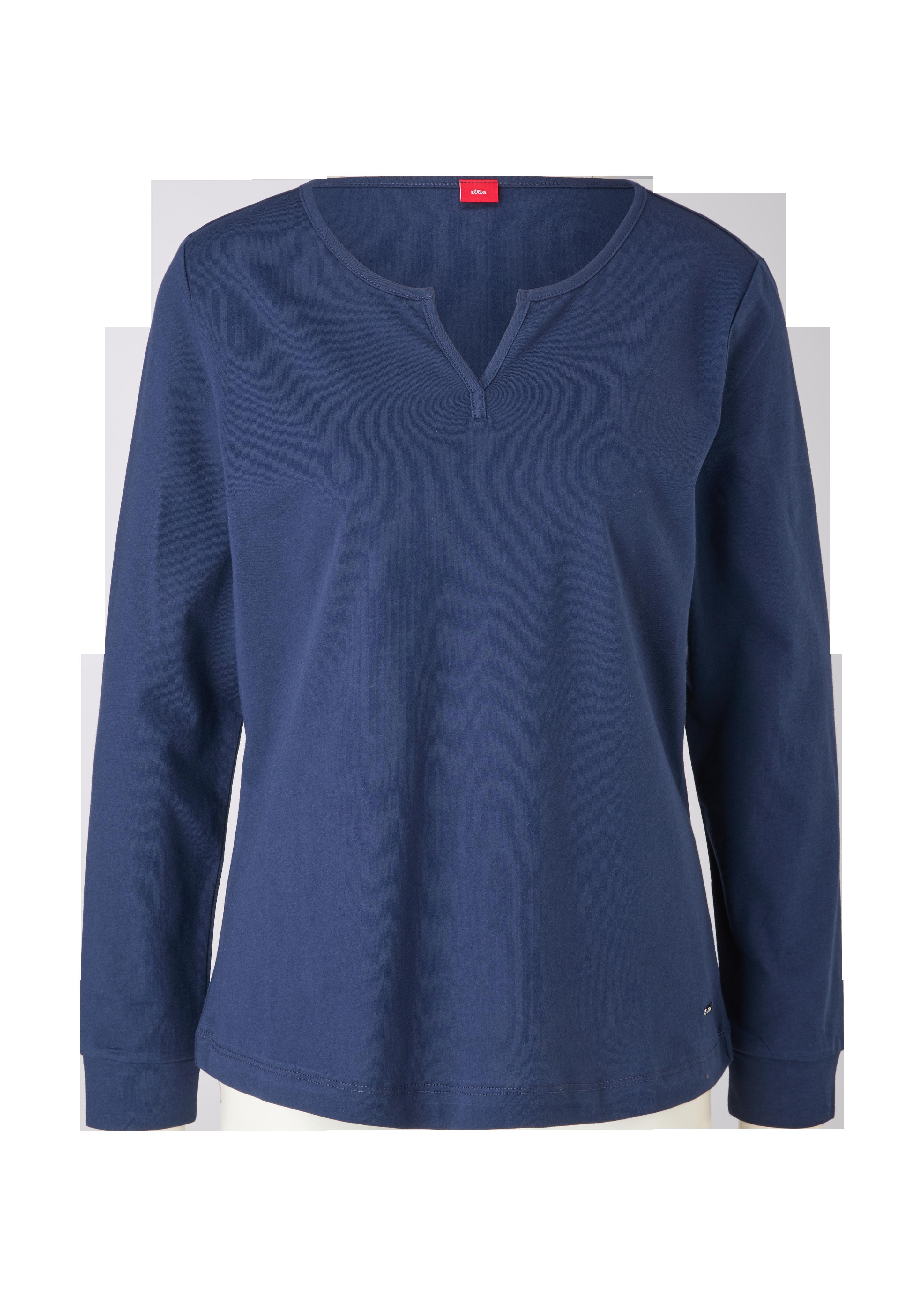 Pyjamashirt aus Baumwolljersey  6006276-5800
