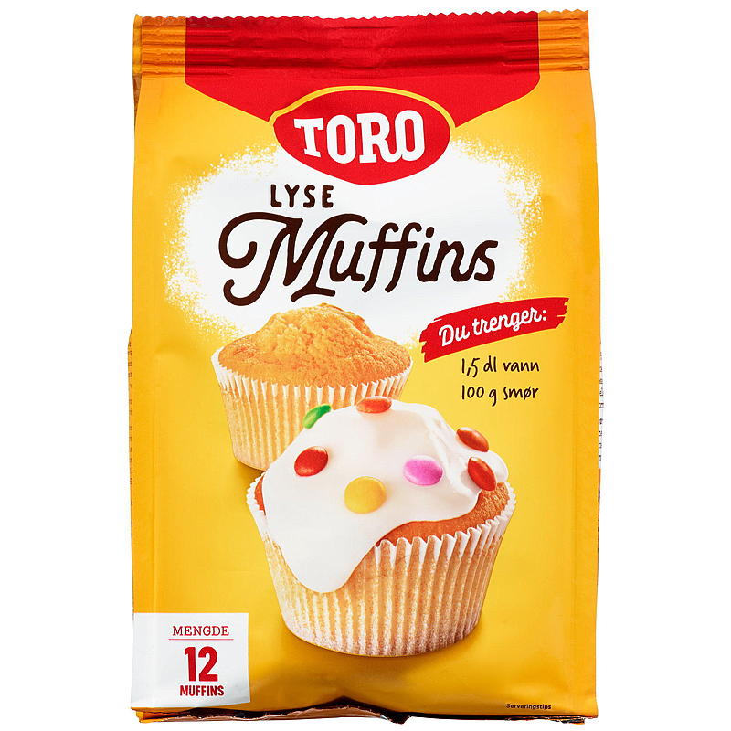 Toro Lyse muffins 331 g Toro