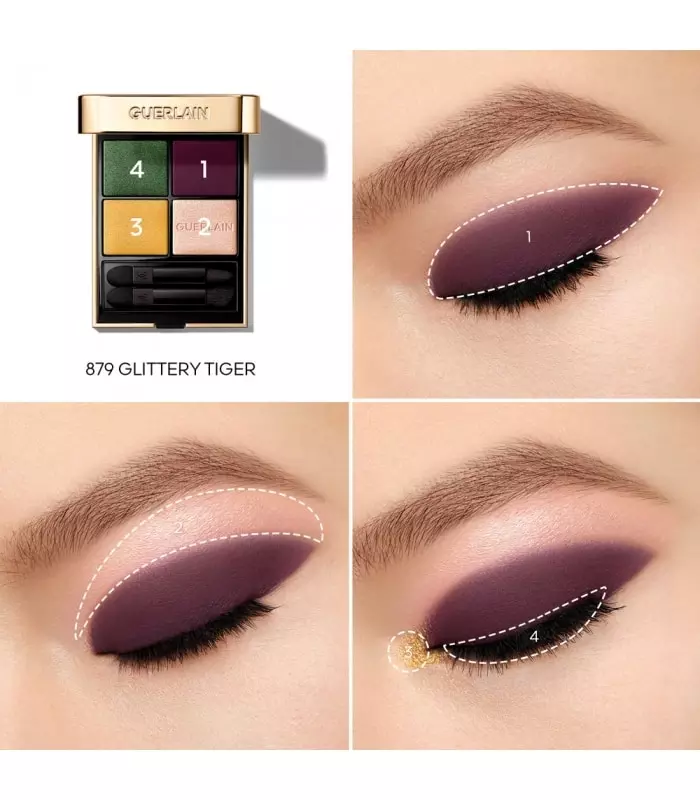 OMBRES G Ombres à paupières 4 couleurs  Édition Limitée
