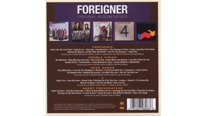 Original Album Series