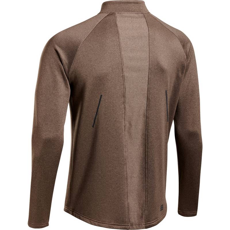 CEP Cold Weather Zip Shirt Longsleeve Laufshirt Herren