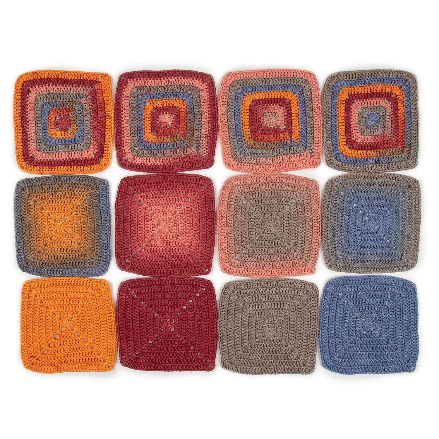 Katia Wolle Fair Cotton Granny