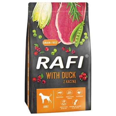Rafi Adult mit Ente