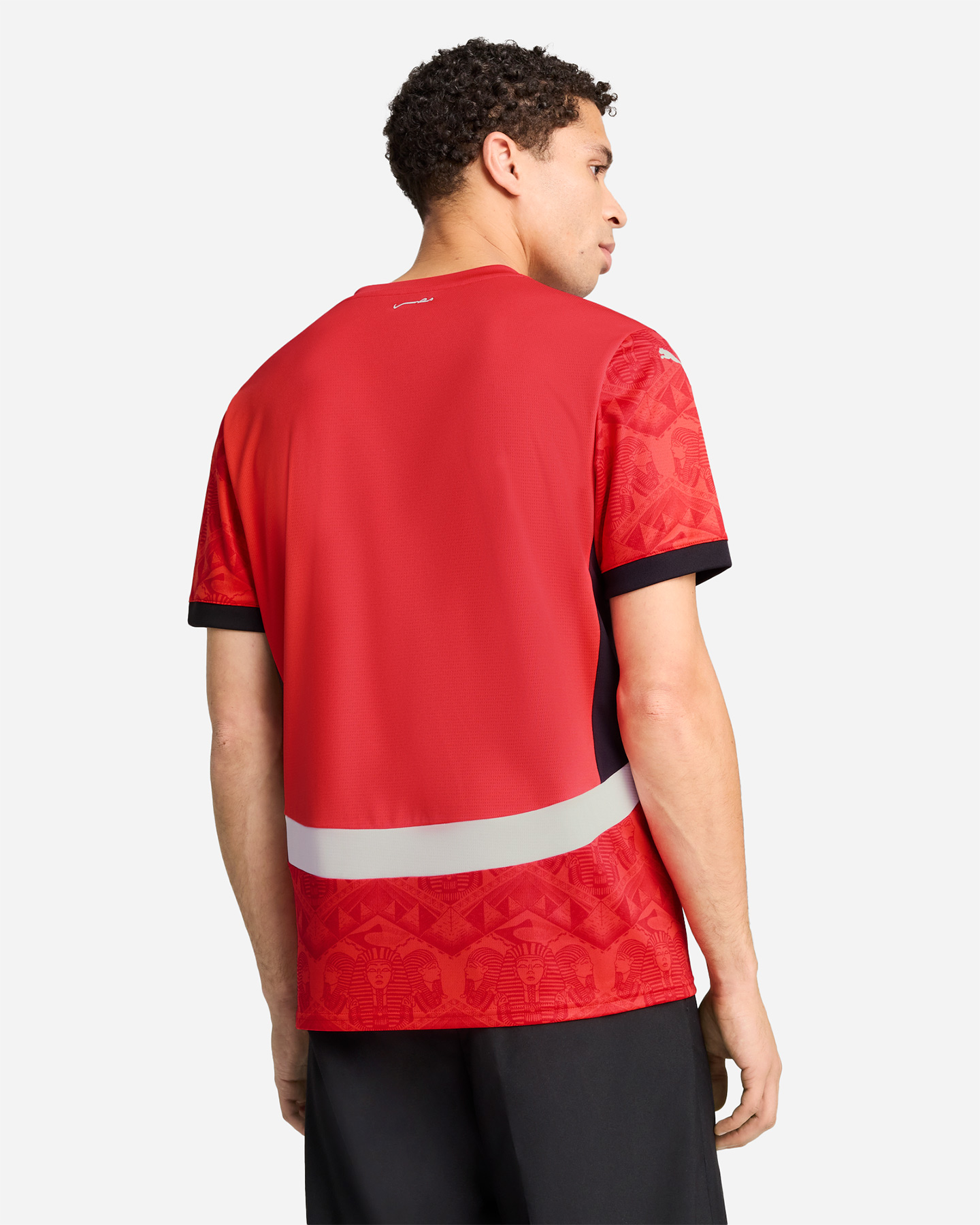 Puma Egypt Home Replica Oficiálny futbalový dres M 777132-01