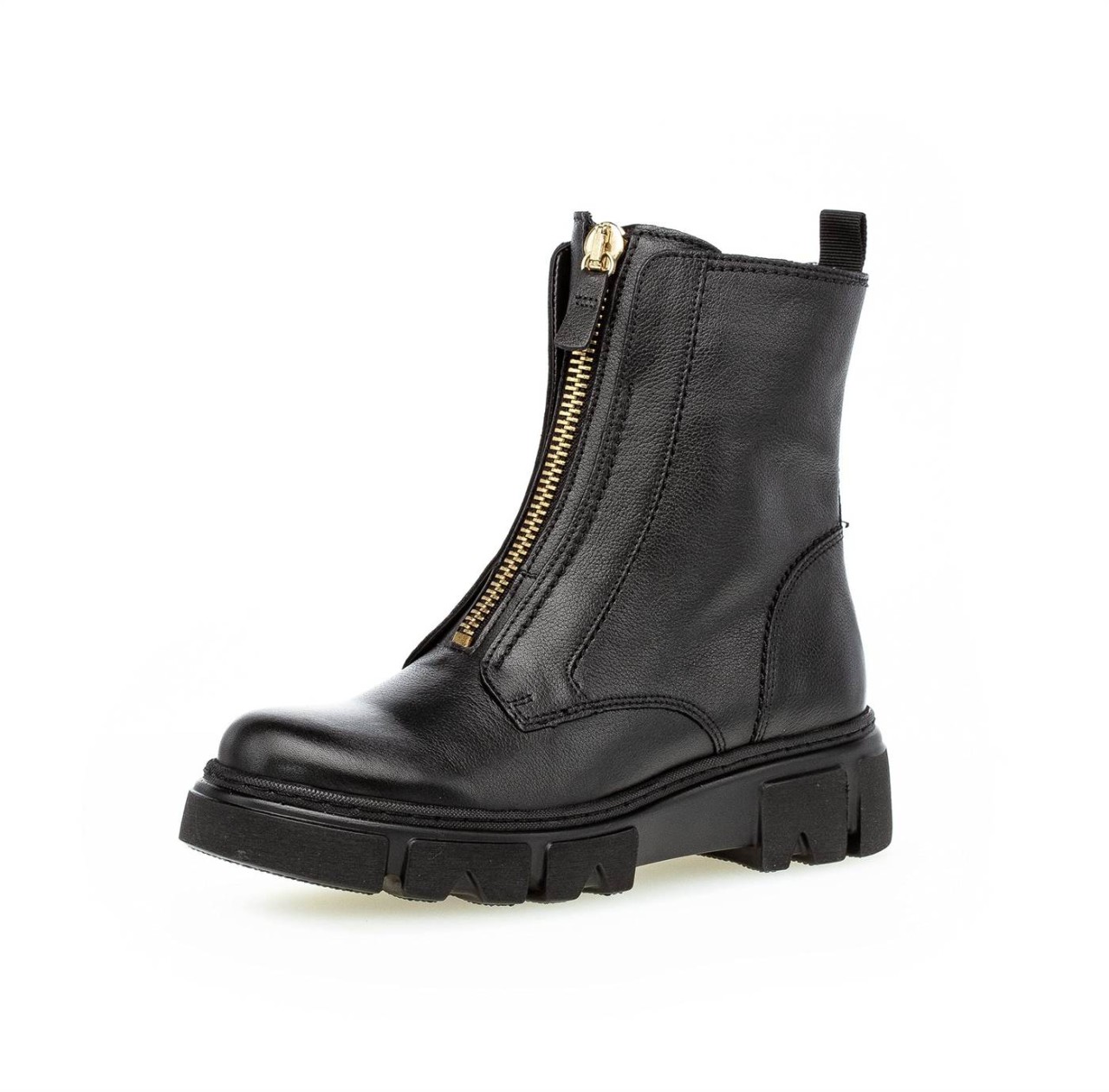 GABOR Freizeit Schnürer schwarz Gabor Fashion Biker- und Combat Boots 31